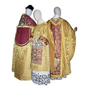 Sotana Religiosa Negra para Hombre – Uniforme de Sacerdote y Clérigo, Confección Personalizada, Fabricante Mayorista - Product Image 3