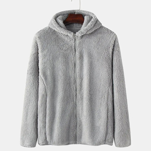 ASKIM IMPEX Oversized Beige Hooded <b>Fleece</b> <b>Sweatshirt</b> Casual Pocket Design Unisex Winter Wear Men's Hoodies & <b>Sweatshirts</b> - Product Image 1