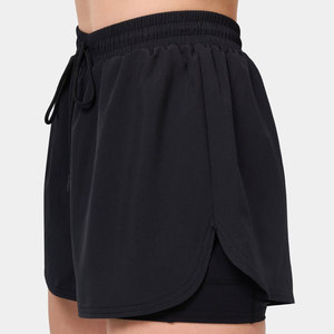 Nuevos Shorts Deportivos para Mujer, Cintura Alta, Efecto Push-Up, para Yoga, Running, con Logotipo Personalizado, Venta al Por Mayor, Transpirables - Product Image 1