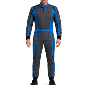 Traje de Carreras Resistente al Agua para Pilotos de Kart, Ajuste Cómodo, Ligero, de Secado Rápido, Tejido Transpirable, Rendimiento Confiable - Product Image 4