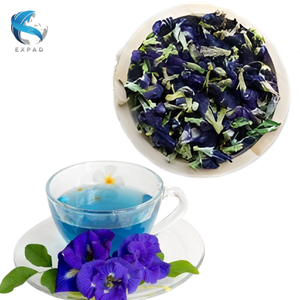 Thé bleu séché de qualité supérieure, fleurs de pois papillon, pour boissons de bien-être en hôtels et spas de luxe, vente en gros, emballage élégant - Product Image 4