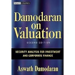 Damodaran on Valuation by Author Aswath Damodaran <b>Paperback</b> Custom Softcover <b>Book</b> Printing - Product Image 1