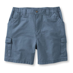 Men's Loose Cargo Pants Shorts 100% Cotton Casual Drawstring Knitted Cargo Shorts Summer Breathable Quick Dry Anti-wrinkle - Product Image 2