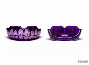 Hot Selling Customized Printed Design Mouth Guard Moldable Teeth Protection Solid Plain Color Fighting Martial Arts Mouth Guard - Product Image 3