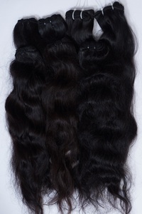 Extensiones de Cabello Humano Virgen Remy 100% de Primera Calidad 12A, Ondulado, Estilo Liso Negro Natural, Pelucas para Mujeres Negras, Venta al Por Mayor, Vietnam - Product Image 3