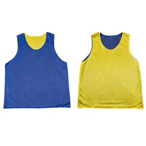 Custom Kids Soccer <b>Training</b> <b>Bibs</b> and Vests Reversible Mesh Sports Vest Sublimation Technique Custom Soccer <b>Bibs</b> Mesh <b>Training</b> - Product Image 3