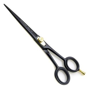 Professionnel 7 "ciseaux de coiffeur en acier inoxydable Micro dentelé coupe de cheveux Salon de coiffure ciseaux couleur rouge enduit - Product Image 6