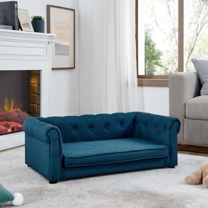 Cama Rectangular Elegante y Moderna para Mascotas, Sofá Elevado y Cómodo para Perros Medianos y Grandes, Sofá Resistente para Perros - Product Image 3