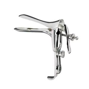 Spéculum vaginal manuel HERMANN MEDITECH en acier inoxydable de haute qualité, outil médical gynécologique durable, professionnel, certifié CE - Product Image 1