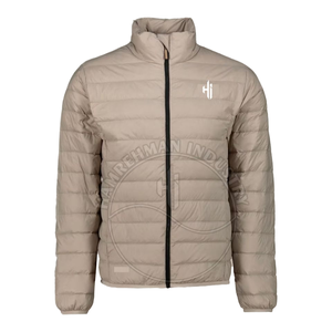 Veste courte matelassée à capuche avec logo personnalisé, de haute qualité, dernière collection de marque de luxe - Product Image 6