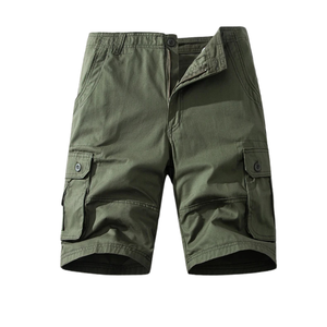 Pantalones Cortos Cargo de Lona Ligeros y Transpirables para Hombre, Diseño Personalizado, Cintura Media, Spandex/Algodón, Venta al Por Mayor - Product Image 6