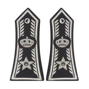 Épaulettes d'uniforme de pilote 2026 de qualité supérieure, couleur personnalisée, conception sur mesure, fabriquées au Pakistan - Product Image 3