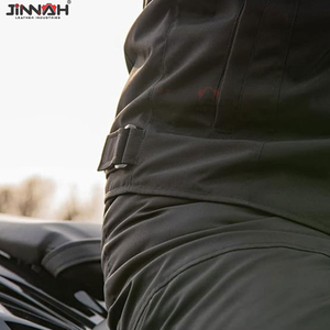 Chaqueta de Motociclismo Personalizada, Unisex, Impermeable, de Cordura, Hecha en Pakistán, Ropa Casual para Exteriores - Product Image 5