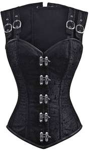 Corsés para Mujer, Sexy, Moldeadores, Modernos, de Brocado, para Tallas Grandes, Transpirables - Product Image 5