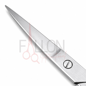 Professional Stainless Steel Embroidery <b>Scissors</b> Sharp Point <b>Sewing</b> Thread Cutting <b>Scissors</b> Eyebrow Trimming OEM ODM - Product Image 4
