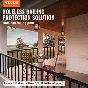 Palo per Ringhiera a Cavo 36 x 1.5 x 1.5 in Acciaio Inox Spazzolato, Componenti Fai-da-te per Ringhiere e Corrimano per Terrazze e Scale - Product Image 2