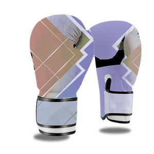 Daizen ถุงมือชกมวยหนัง PU สีดำทองพร้อมเชือกผูกและสายปรับได้ระบายอากาศได้ดีปรับแต่งได้สำหรับผู้ใหญ่ - Product Image 3
