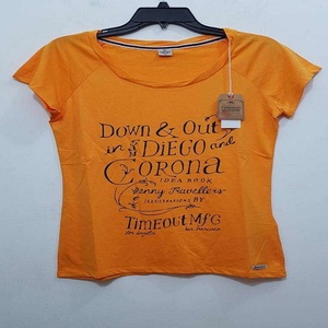 T-shirt en jersey doux et respirant en coton biologique uni, personnalisable avec logo, pour adolescentes et femmes, grandes tailles, coupe ajustée, imprimé, vente en gros - Product Image 2