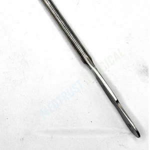 Sonda Uretral Manual de Acero Inoxidable Reutilizable de Diseño Único, Instrumento Médico Profesional a Bajo Precio - Product Image 6