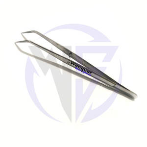 Instruments dentaires Hu-Friedy, pinces à coton à verrouillage en acier inoxydable, instruments chirurgicaux Wenquar - Product Image 5
