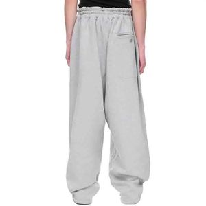 Lightweight Woolen Fleece Eco-Friendly Windproof Vintage <b>Cargo</b> Sweatpants Sport Regular Fit Mid Waist <b>Jogger</b> with Pockets Baggy - Product Image 5
