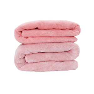 Serviettes de piscine et de plage colorées en coton, surdimensionnées, séchage rapide, douces, absorbantes, drap de bain léger, serviette de voyage pour les vacances et les stations balnéaires - Product Image 1