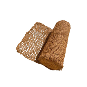Red de fibra de coco ecológica para estabilización de taludes, protección del suelo y apoyo al crecimiento de césped y plantas. - Product Image 1
