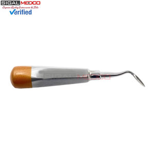 Elevadores de Raíces Dentales Manuales para Cirugía Oral, Extractor de Raíces, 3 Piezas DEL H1 H2 H3, Instrumentos Médicos de Acero Inoxidable Alemán - Product Image 2