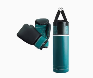 Set de Saco de Boxeo con Diseño de Estadio para Clubes de Boxeo, Soporte de Techo Ajustable y Riel Móvil para Saco de Boxeo - Product Image 1