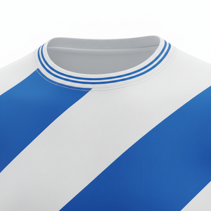 ชุดฟุตบอลยูนิเซ็กซ์พร้อมกางเกงขาสั้น ชุดสองชิ้น Eco Fusion ชุดกีฬาฝึกซ้อมฟุตบอลแบบยั่งยืน รับผลิตตามแบบ OEM - Product Image 4