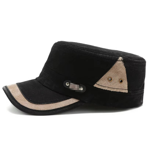 Gorra Trucker ARTIZ INTERNATIONAL con Estampado de Tigre, 100% Algodón, Malla Transpirable, Impermeable, con Parche, Cierre a Presión, para Actividades al Aire Libre - Product Image 3