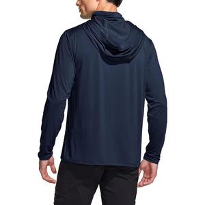 For Sublimation Spandex Polyester Quick Dry Breathable UPF 50+ Men's UV Protection Mask Fishing Hoodie Long Sleeve - Product Image 2
