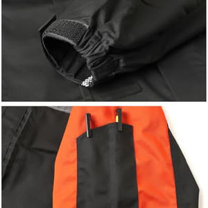 Combinaison de travail réfléchissante pour hommes, combinaison de mécanicien, combinaison de travail haute visibilité, combinaison intégrale - Product Image 5