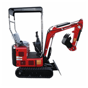 Mini-excavatrice, petite machine d'excavation pour creuser des fondations et des fossés - Product Image 4