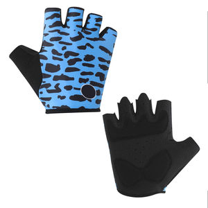 Guantes de Ciclismo Personalizados con Logotipo, Medios Dedos, Venta al Por Mayor, Guantes de Ciclismo de Alta Calidad para Entrenamiento y Fitness - Product Image 6