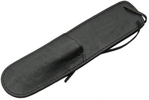 Ensemble de couverts médiévaux Viking faits à la main pour l'extérieur, couteau, cuillère, fourchette, avec étui en cuir – Idéal comme cadeau - Product Image 4