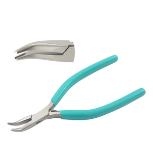 Stainless Steel Jump Ring Closing Plier 140mm Spring PVC Handles for Jewelry Making DIY Crafting Crimping Fishing Loop Closing - Product Image 1
