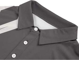 Chemise pour homme en polyester tissé 220 grammes, impression numérique, manches courtes, style décontracté streetwear pour l'extérieur - Product Image 3