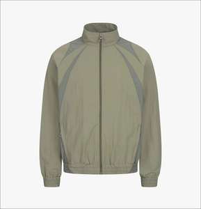 Ensemble coupe-vent deux pièces pour homme, veste et pantalon à séchage rapide, tenue de sport pour activités de plein air, fitness et usage quotidien - Product Image 2