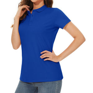 Polo personnalisé pour femme à manches courtes, polo sublimation pour femme, vêtements de haute qualité, t-shirt polo sublimation pour femme - Product Image 4