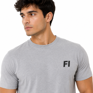 Camisetas Deportivas Personalizadas para Hombre, Algodón Suave, Corte Ajustado, Ropa Casual Urbana, Proveedor de Ropa al por Mayor OEM ODM, Marca Privada - Product Image 3
