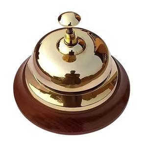 Campana de Metal para Mostrador, Campana de Servicio para Recepción, Campana de Llamada para Invitados, Campana de Notificación para Escritorio - Product Image 6