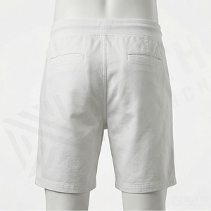 Shorts décontractés pour hommes avec logo personnalisé, vente en gros, été, spandex, polyester, séchage rapide, respirant, cordon de serrage, vêtements de qualité supérieure - Product Image 2