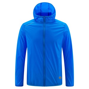 Men's <b>Summer</b> Sun Protection <b>Jacket</b> <b>Lightweight</b> Ice Silk Breathable Quick Dry Hooded Outdoor Anti-UV Skin Coat - Product Image 1