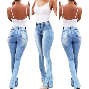 Jeans Clásicos Casuales de Alta Calidad en Oferta, Jeans Rectos Lavados para Hombre, Jeans de Moda Urbana al por Mayor para Mujer - Product Image 2