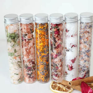 Exfoliante de Sal Rosa del Himalaya de Primera Calidad para el Cuidado Personal de la Piel - Product Image 3