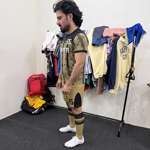 Ensemble de maillots de football, uniforme de football pour les entraînements d'équipe - Product Image 6