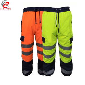 Nouveauté 2026 Pantalon de travail haute visibilité entièrement personnalisé de haute qualité, respirant, multi-poches, pantalon cargo - Product Image 4