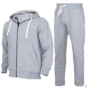 AEROSTRIDE INDUSTRIES High Quality 100% Cotton Winter <b>Vintage</b> Streetwear Men's Lightweight Hooded Custom LOGO <b>Tracksuit</b> - Product Image 1