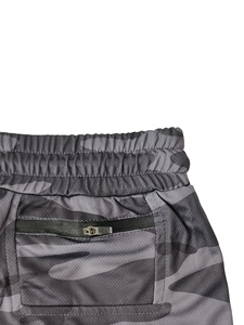 Custom Men's Casual Cargo Athletic Running Shorts Canvas Breathable Gym Workout Quick Dry Lightweight Training Jogging <b>Mid</b> - Product Image 3